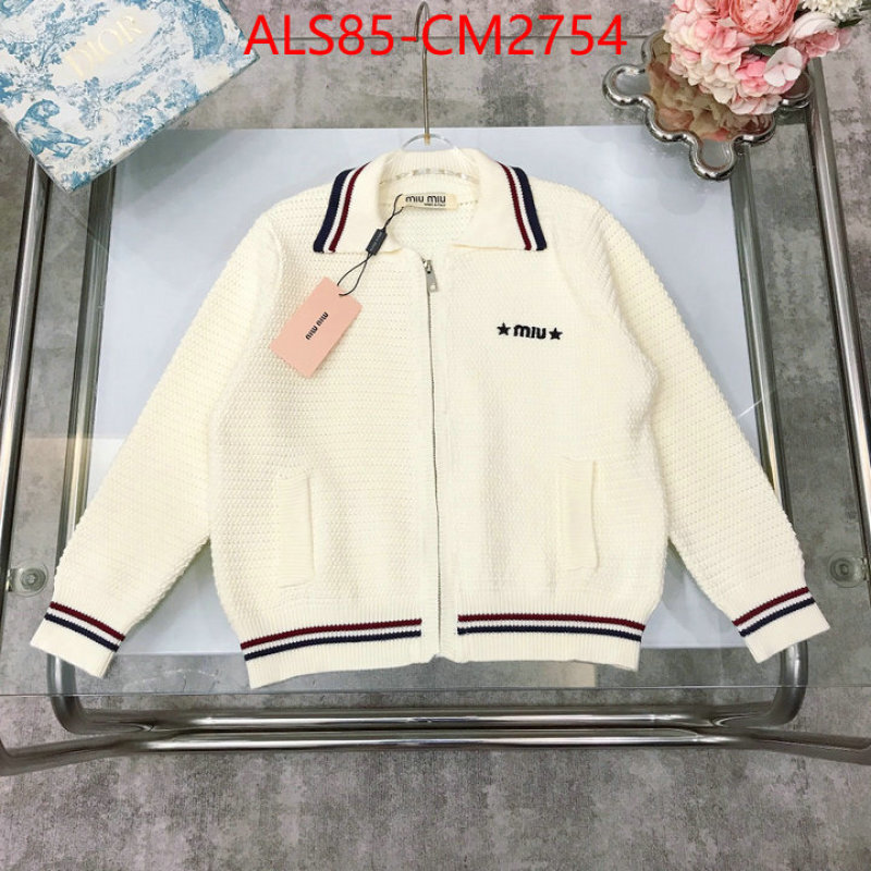 Kids clothing-MIU MIU high quality designer ID: CM2754 $: 85USD