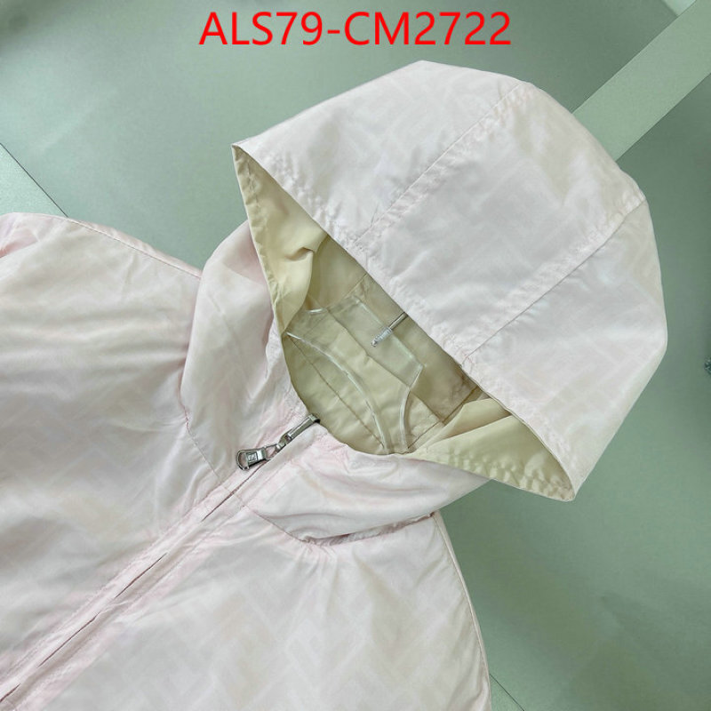Kids clothing-Fendi luxury ID: CM2722 $: 79USD
