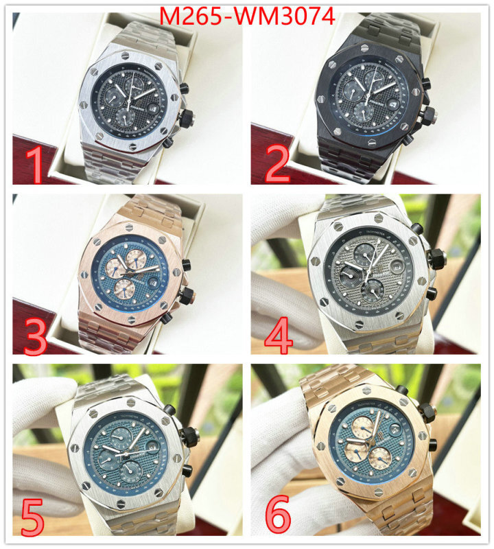 Watch(TOP)-Audemars Piguet wholesale replica shop ID: WM3074 $: 265USD