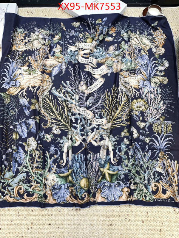 Scarf-Dior luxury ID: MK7553 $: 95USD