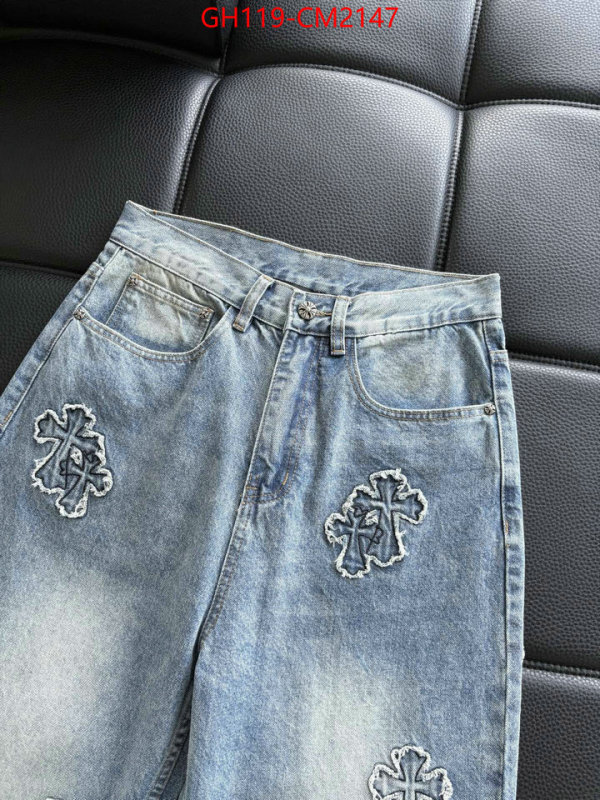 Clothing-Chrome Hearts how quality ID: CM2147 $: 119USD