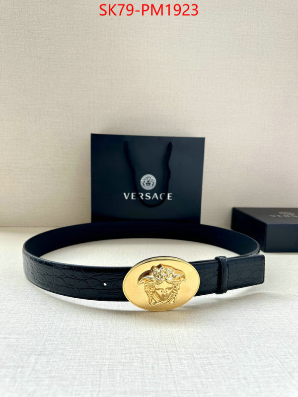 Belts-Versace aaaaa customize ID: PM1923 $: 79USD
