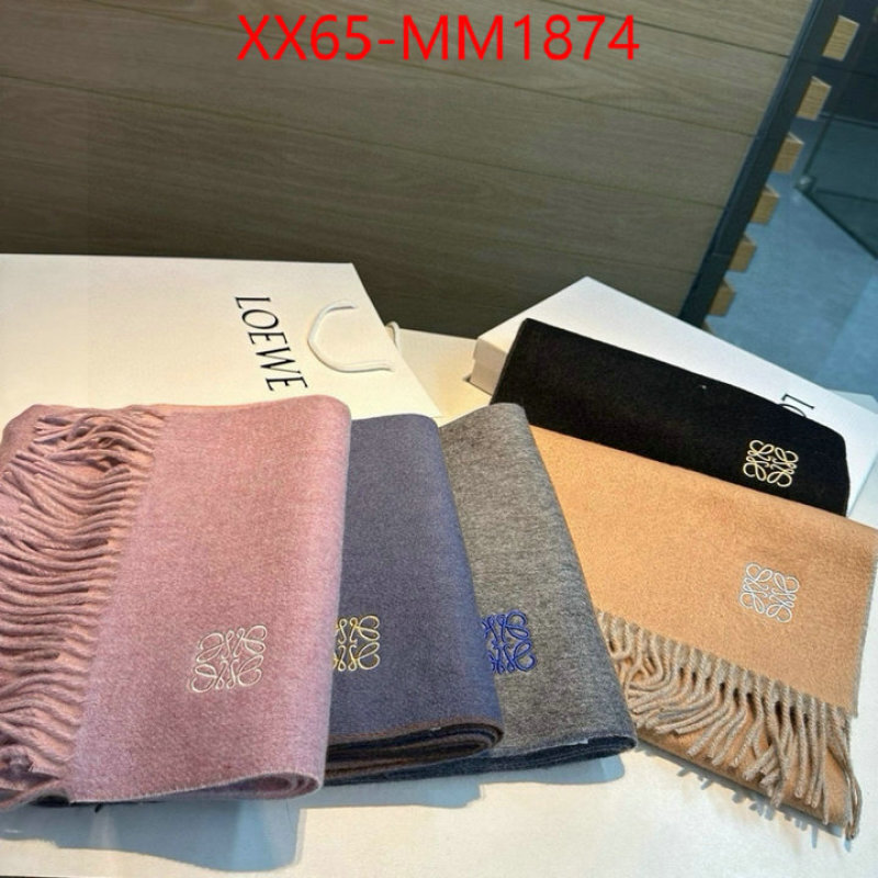 Scarf-Loewe how to buy replica shop ID: MM1874 $: 65USD