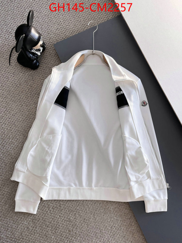 Clothing-Moncler buy 1:1 ID: CM2257 $: 145USD