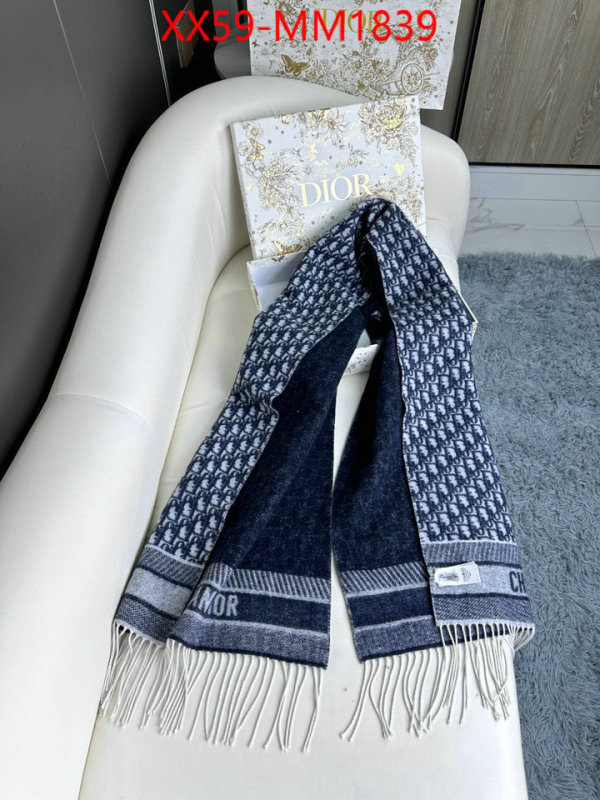 Scarf-Dior designer 7 star replica ID: MM1839 $: 59USD