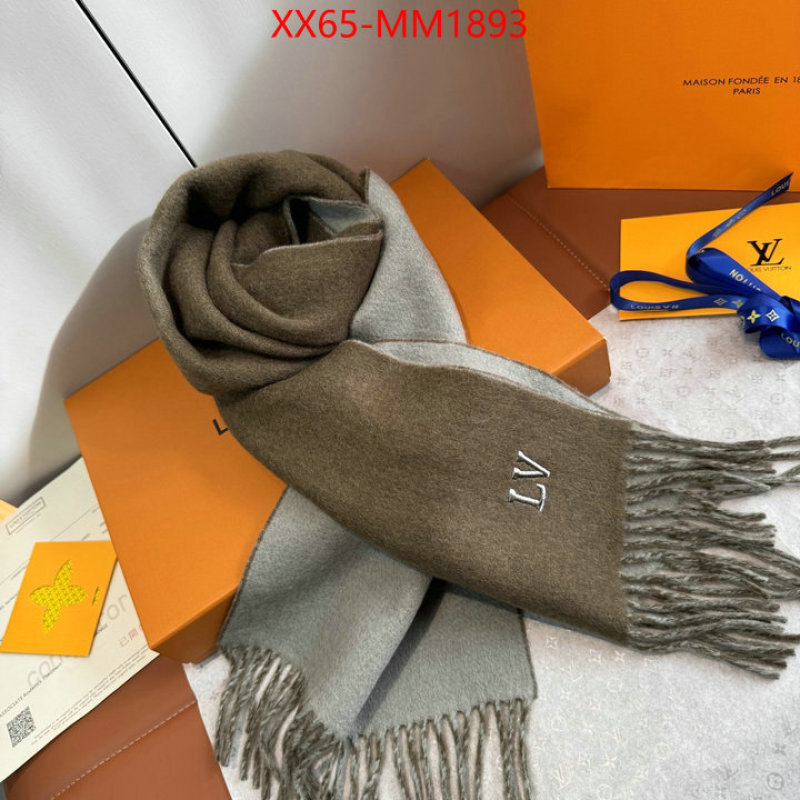 Scarf-LV top quality fake ID: MM1893 $: 65USD