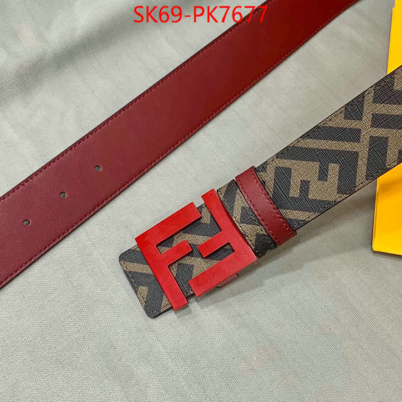 Belts-Fendi the best quality replica ID: PK7677 $: 69USD