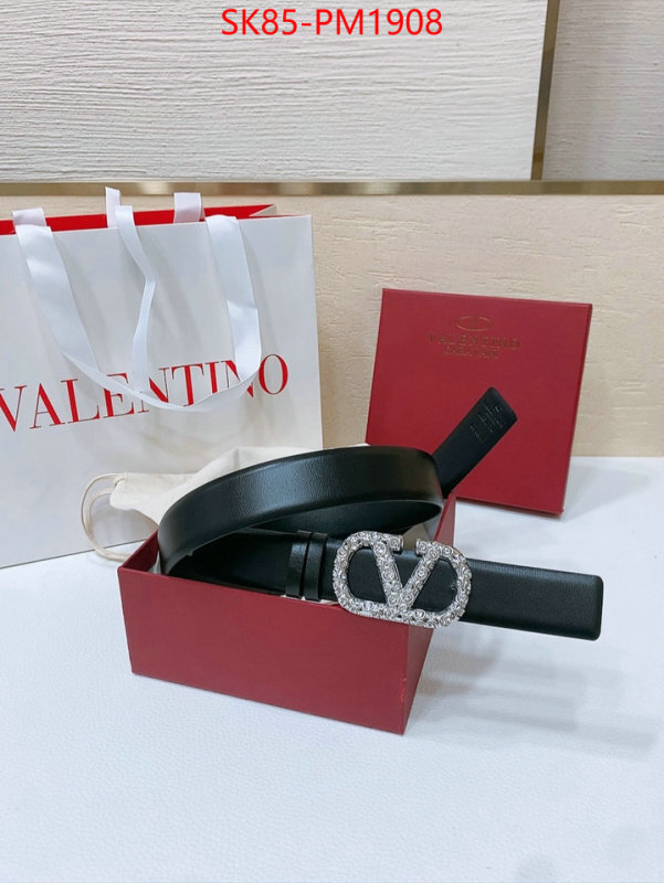 Belts-Valentino aaaaa+ replica ID: PM1908 $: 85USD