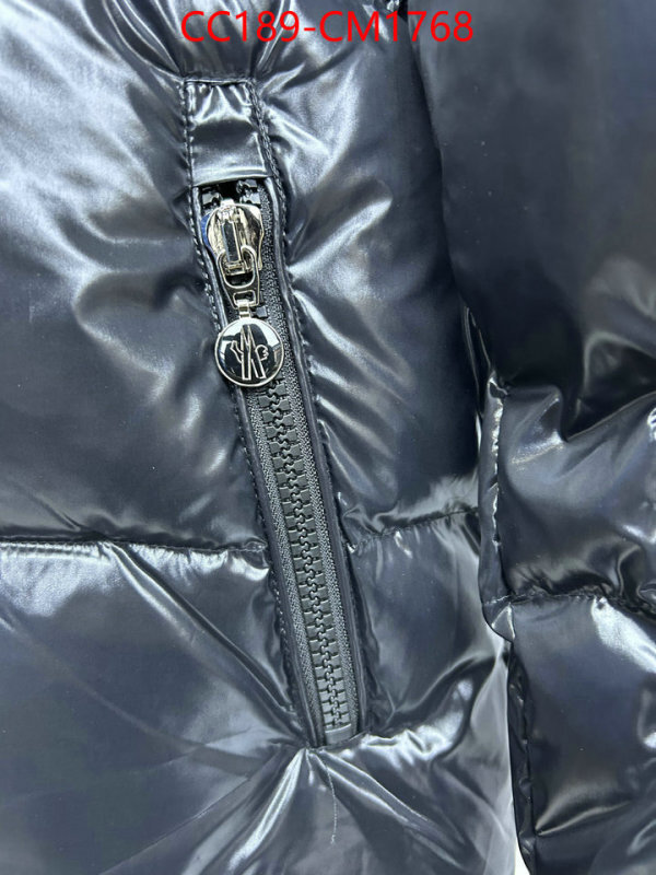 Down jacket Women-Moncler what are the best replica ID: CM1768 $: 189USD