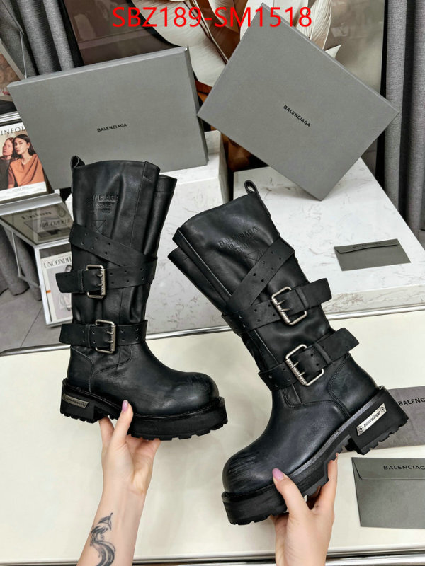 Women Shoes-Balenciaga replica 2024 perfect luxury ID: SM1518 $: 189USD