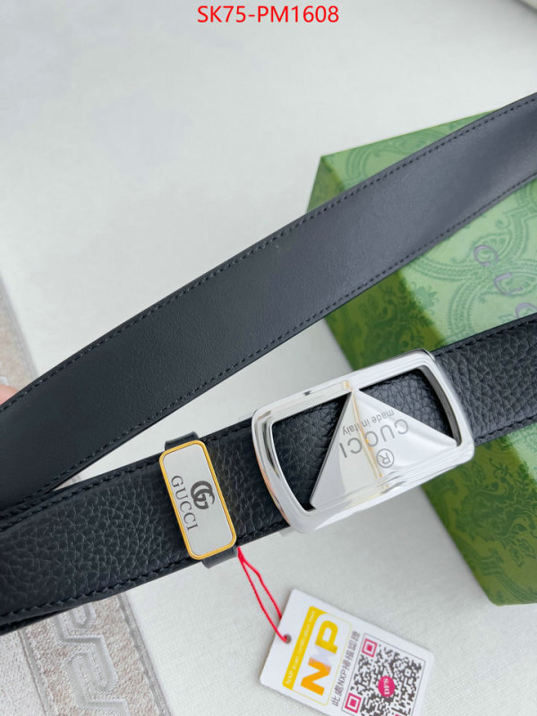 Belts-Gucci find replica ID: PM1608 $: 75USD