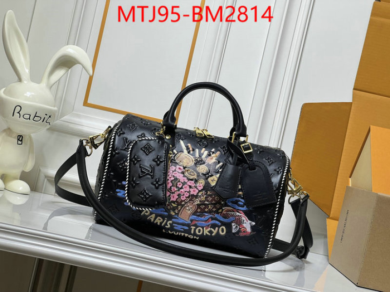 LV Bags(4A)-Speedy- top quality replica ID: BM2814 $: 95USD,
