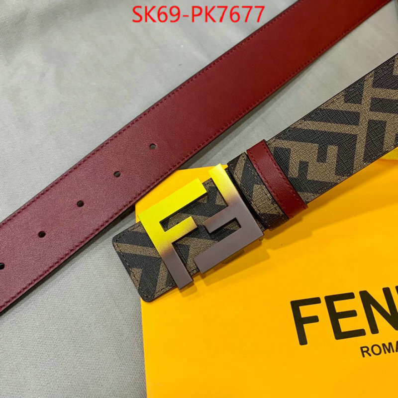 Belts-Fendi the best quality replica ID: PK7677 $: 69USD