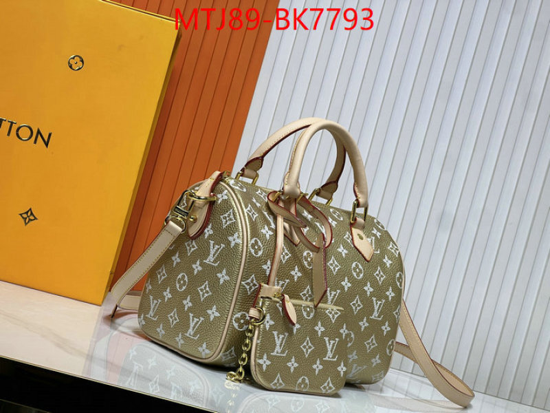 LV Bags(4A)-Speedy- sell high quality ID: BK7793