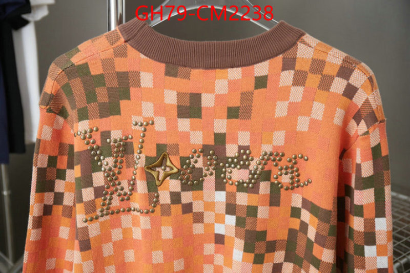 Clothing-LV the best quality replica ID: CM2238 $: 79USD