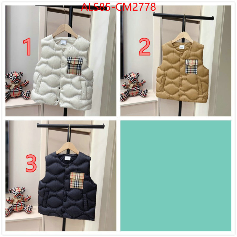 Kids clothing-Burberry where to find the best replicas ID: CM2778 $: 85USD