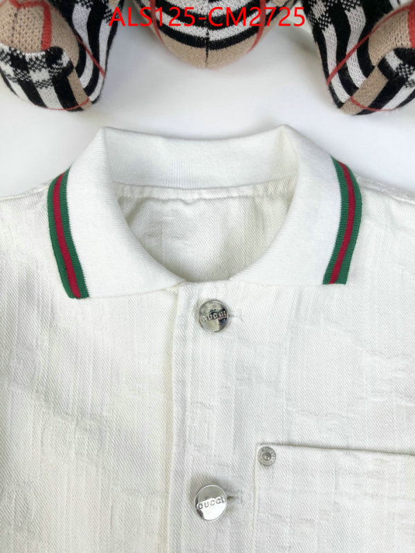 Kids clothing-Gucci where can you buy a replica ID: CM2725 $: 125USD