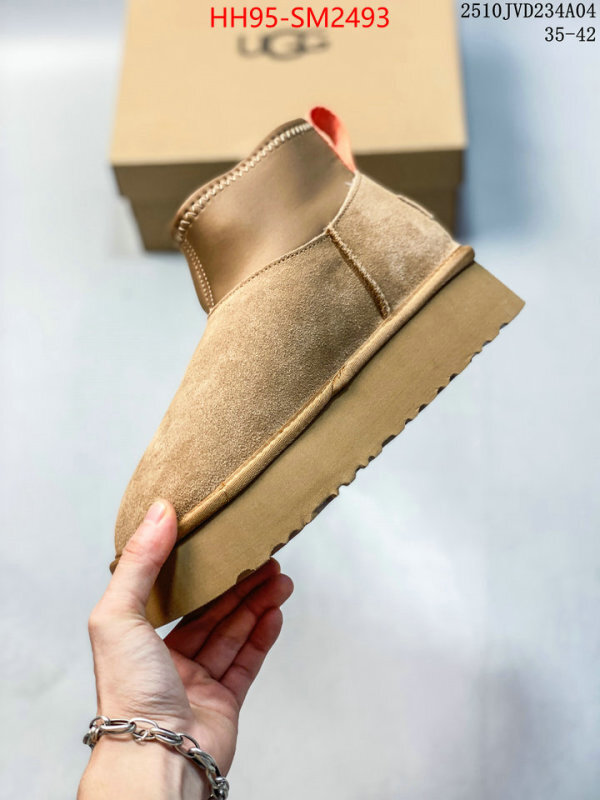 Women Shoes-UGG wholesale 2024 replica ID: SM2493 $: 95USD