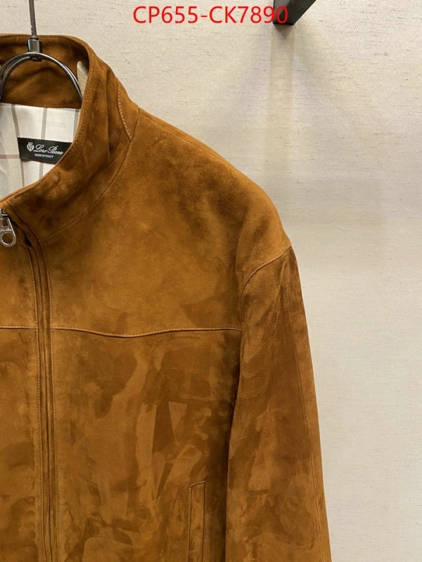 Clothing-Loro Piana fake high quality ID: CK7890 $: 655USD