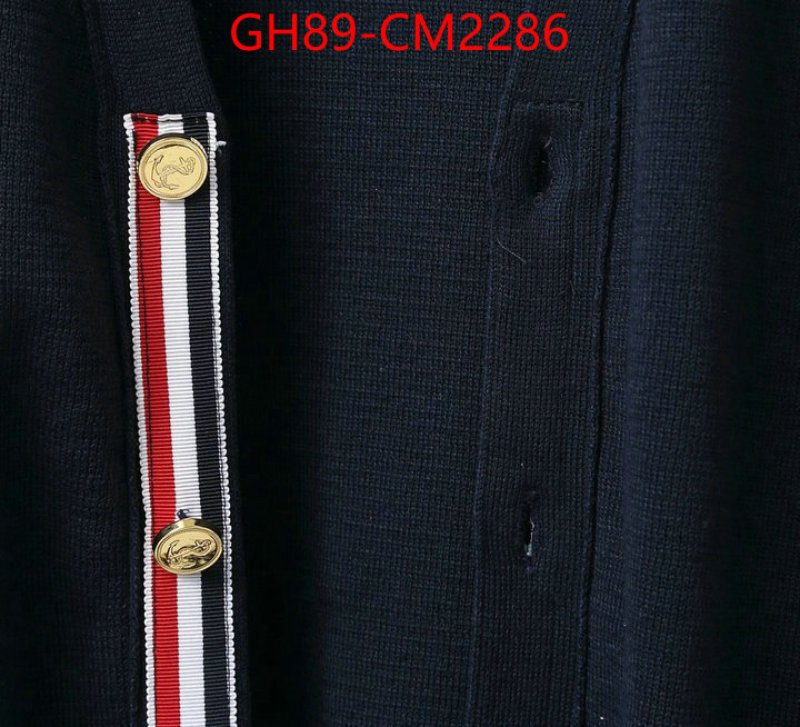 Clothing-Thom Browne shop the best high authentic quality replica ID: CM2286 $: 89USD