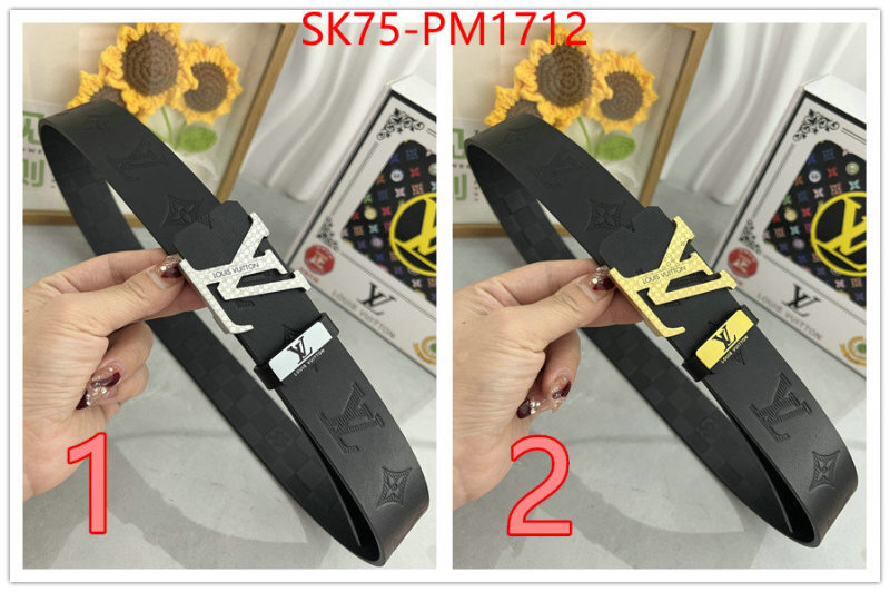 Belts-LV where to buy the best replica ID: PM1712 $: 75USD