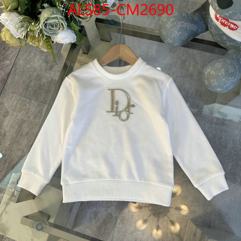 Kids clothing-Dior top fake designer ID: CM2690 $: 85USD