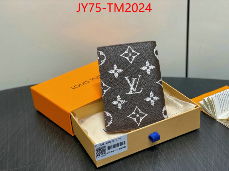 LV Bags(TOP)-Wallet cheap high quality replica ID: TM2024 $: 75USD,-shoes yupoo LV Bags(TOP)-Wallet cheap high quality replica ID: TM2024 $: 75USD,