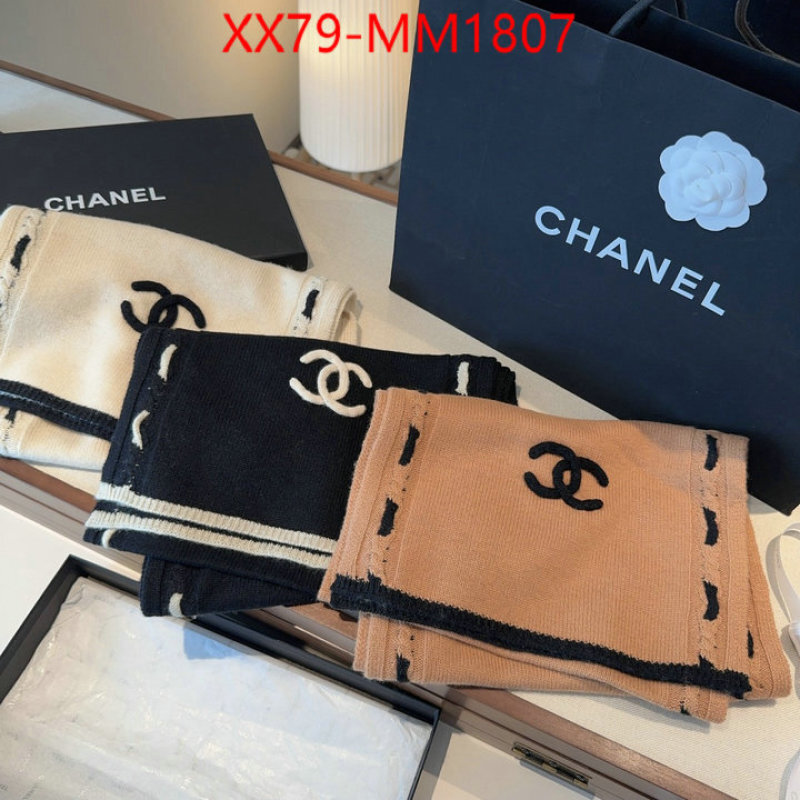 Scarf-Chanel best fake ID: MM1807 $: 79USD