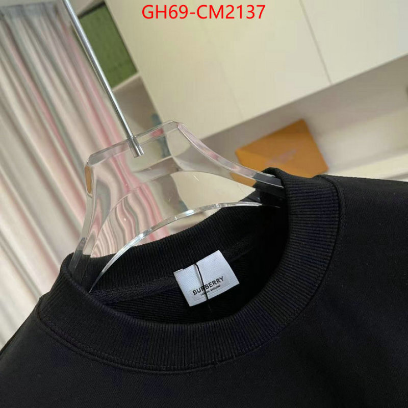 Clothing-Burberry shop the best high authentic quality replica ID: CM2137 $: 69USD