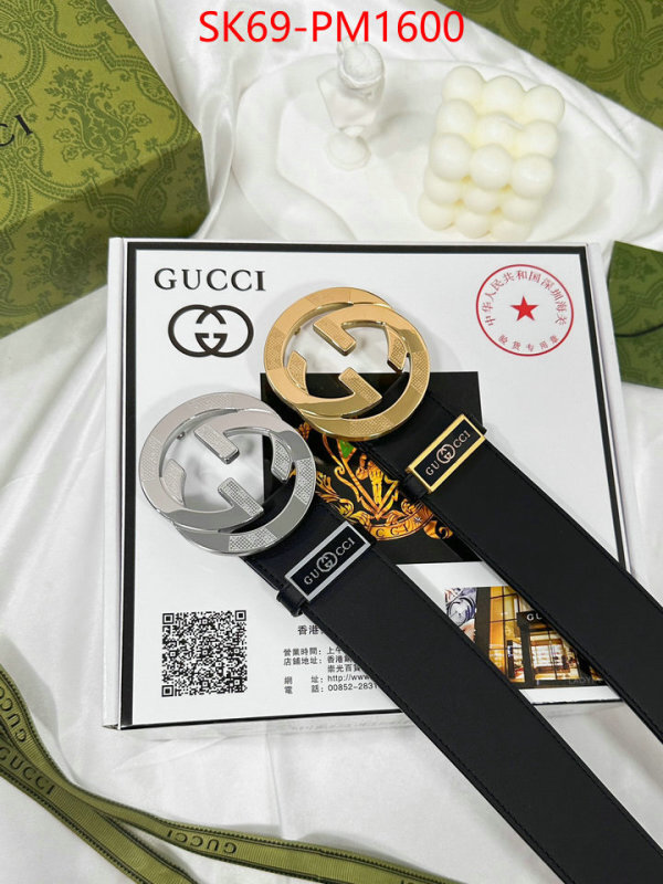 Belts-Gucci the top ultimate knockoff ID: PM1600 $: 69USD
