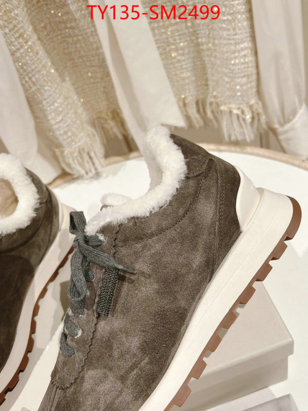Women Shoes-Brunello cucinelli fashion replica ID: SM2499 $: 135USD