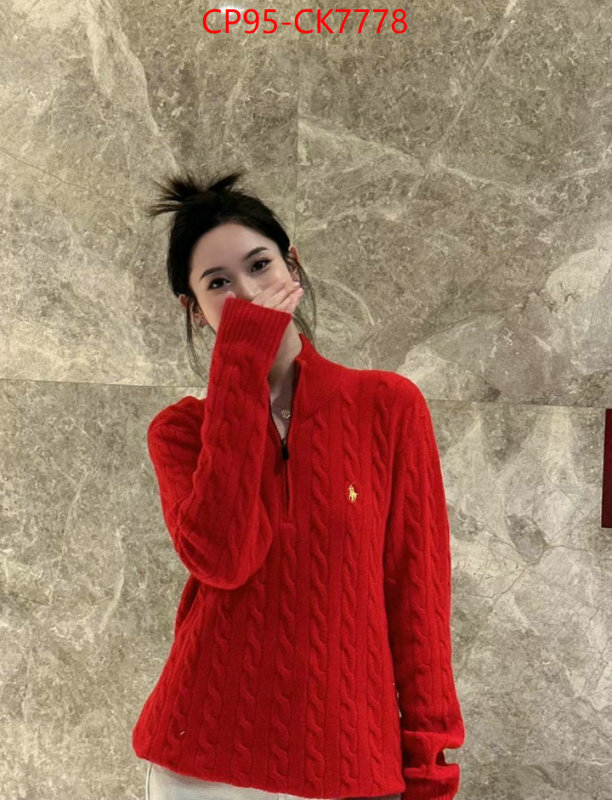 Clothing-Ralph Lauren shop designer ID: CK7778 $: 95USD