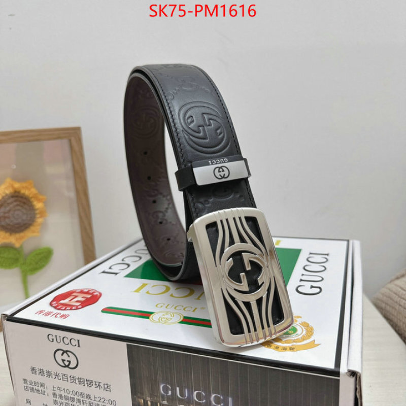 Belts-Gucci 1:1 clone ID: PM1616 $: 75USD