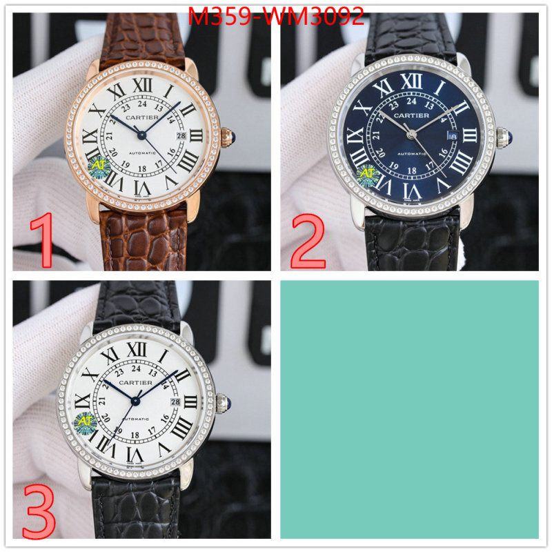 Watch(TOP)-Cartier fake high quality ID: WM3092 $: 359USD-shoes yupoo Watch(TOP)-Cartier fake high quality ID: WM3092 $: 359USD