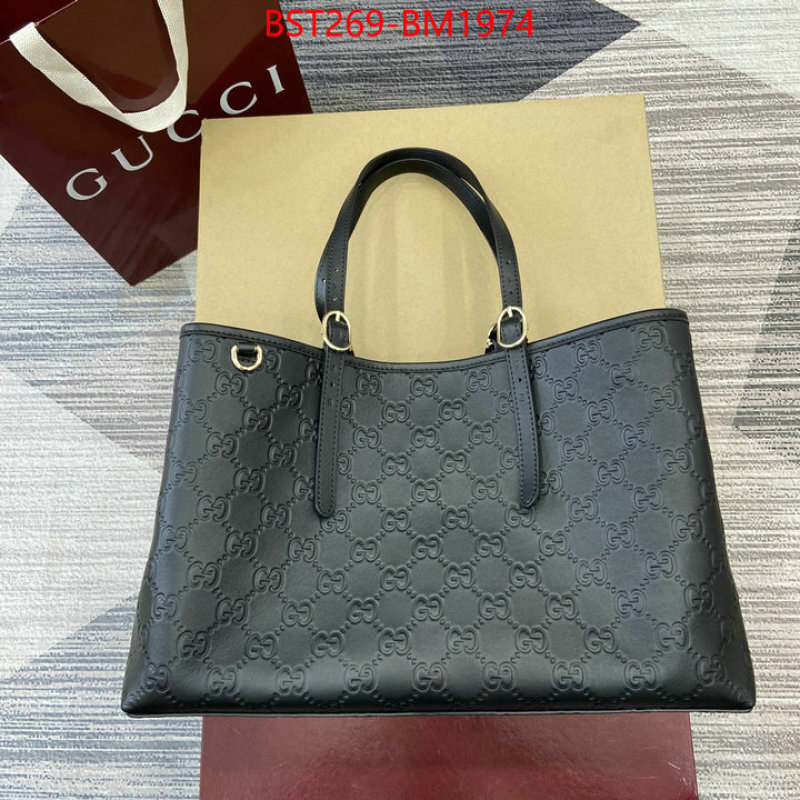 Gucci Bags(TOP)-Handbag- knockoff highest quality ID: BM1974 $: 269USD,