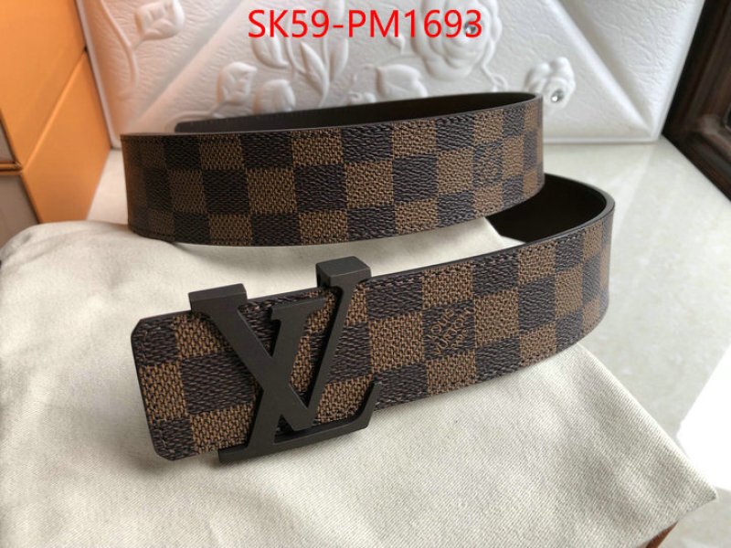Belts-LV shop cheap high quality 1:1 replica ID: PM1693 $: 59USD