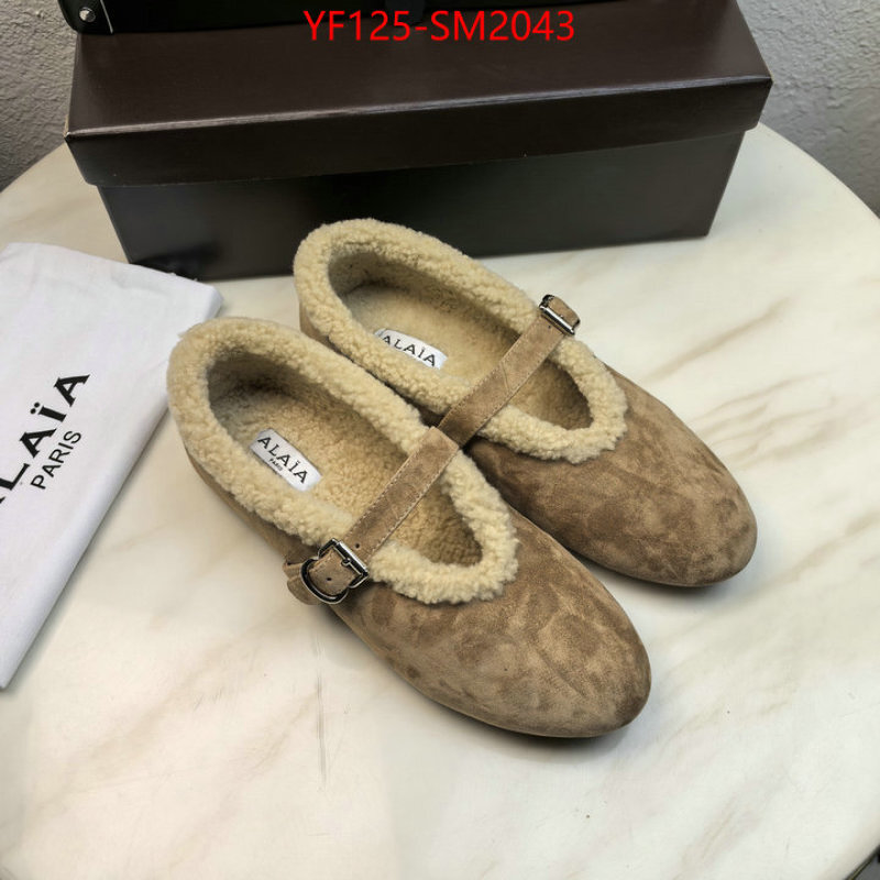 Women Shoes-ALAIA replica aaaaa+ designer ID: SM2043 $: 125USD