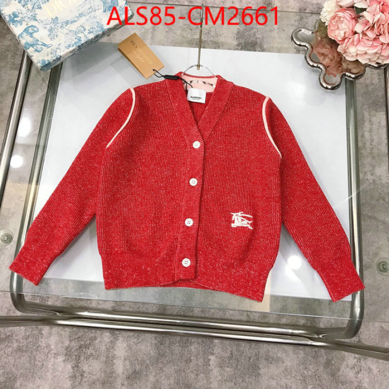 Kids clothing-Burberry 1:1 ID: CM2661 $: 85USD