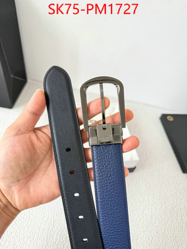 Belts-Montblanc sell high quality ID: PM1727 $: 75USD