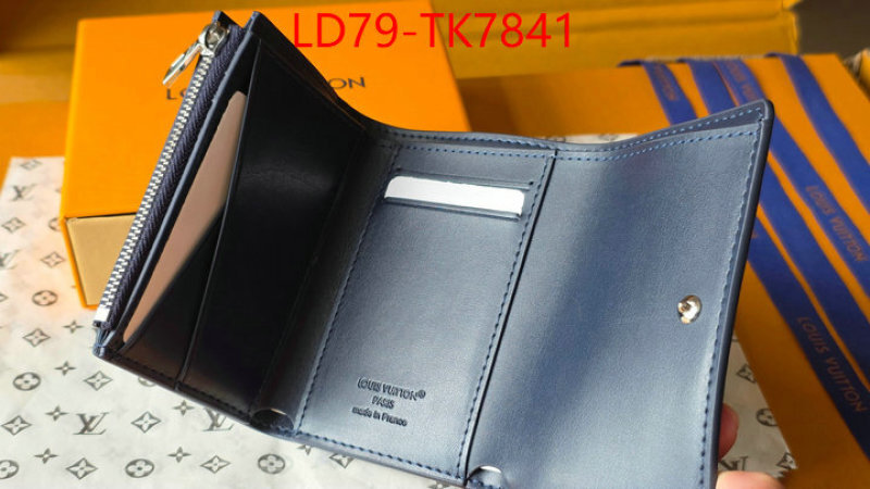 LV Bags(TOP)-Wallet replica 1:1 high quality ID: TK7841 $: 89USD,-shoes yupoo LV Bags(TOP)-Wallet replica 1:1 high quality ID: TK7841 $: 89USD,