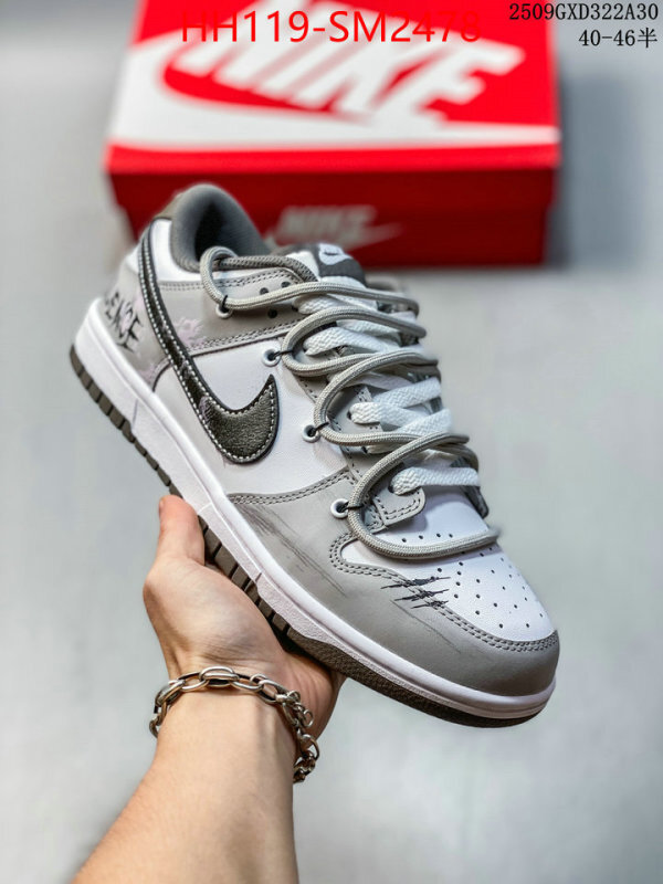 Men Shoes-Nike high quality customize ID: SM2478 $: 119USD