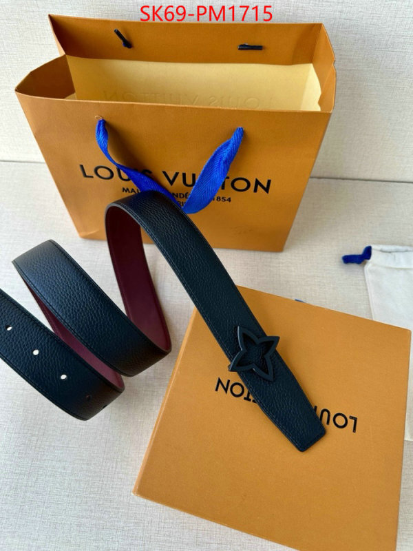 Belts-LV hot sale ID: PM1715 $: 69USD