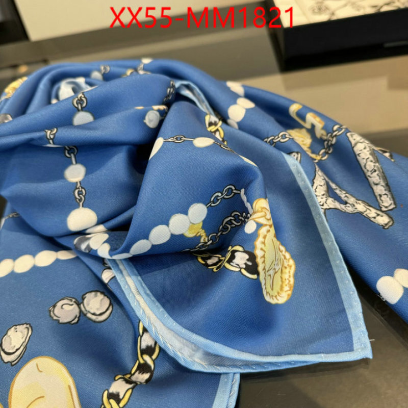 Scarf-Chanel replica wholesale ID: MM1821 $: 55USD