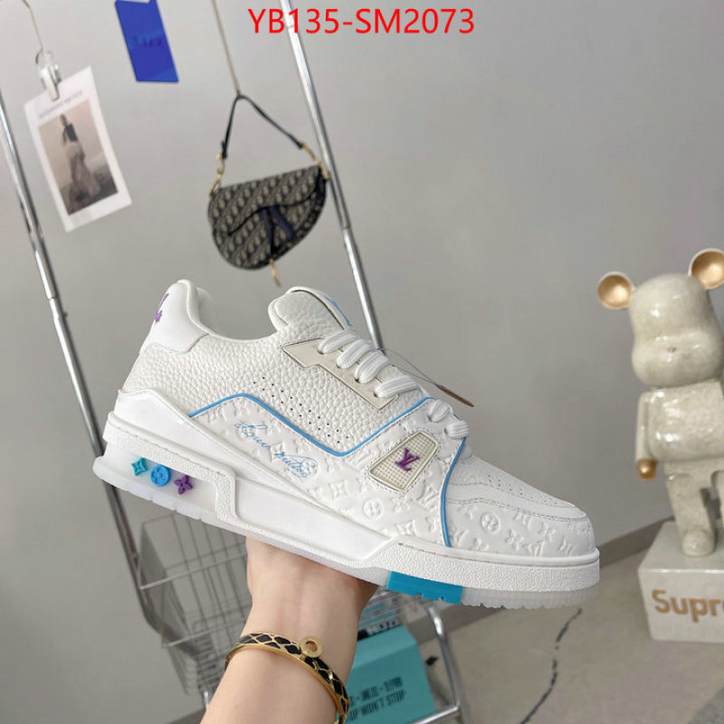 Women Shoes-LV buy best quality replica ID: SM2073 $: 135USD
