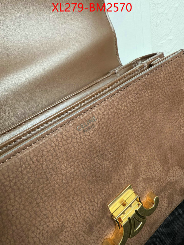 Celine Bags(TOP)-Triomphe Series what is a counter quality ID: BM2570