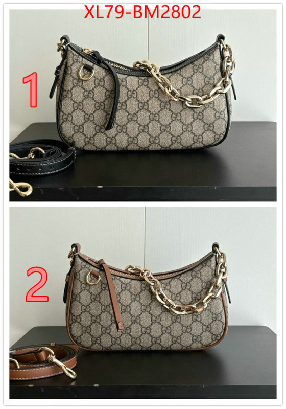 Gucci Bags(4A)-Crossbody- high quality designer ID: BM2802 $: 79USD,