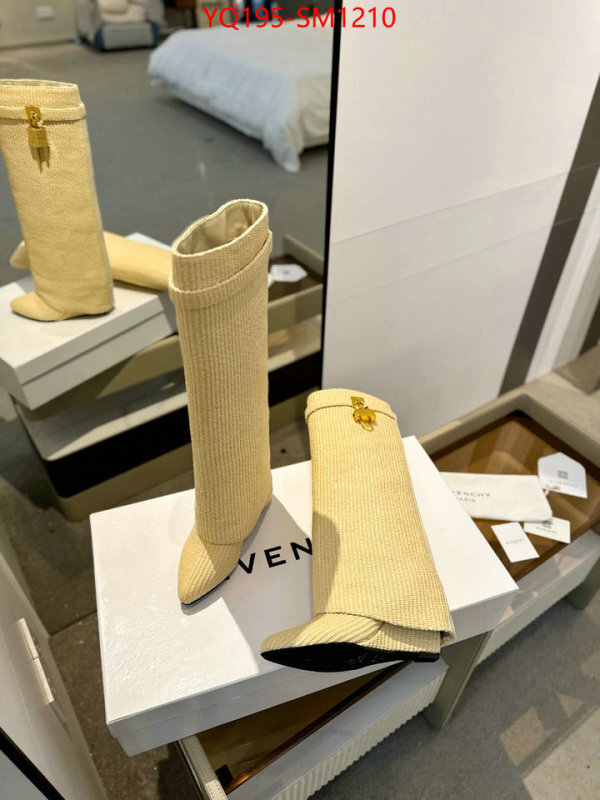 Women Shoes-Givenchy where can i find ID: SM1210 $: 195USD