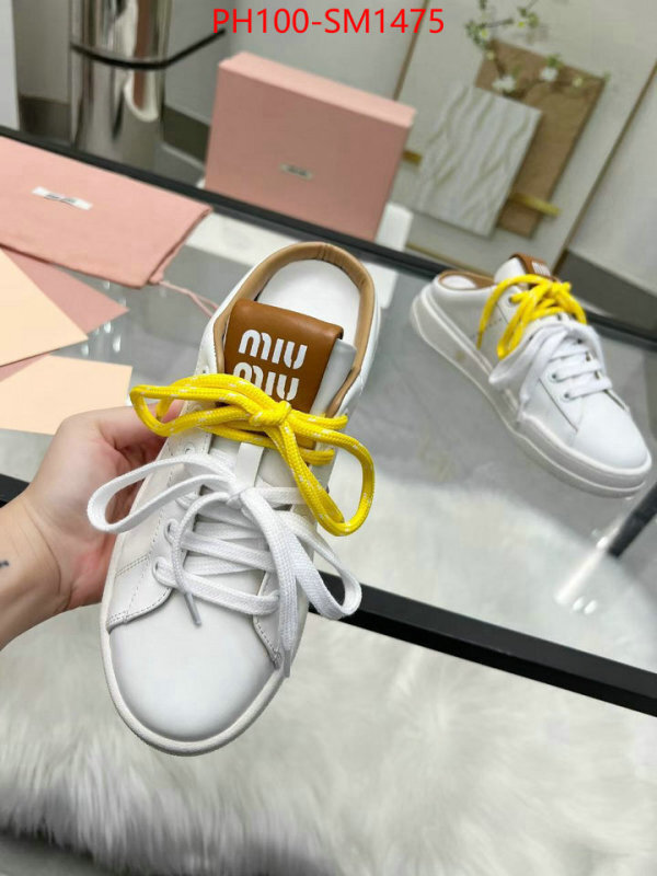 Women Shoes-Miu Miu designer wholesale replica ID: SM1475 $: 100USD