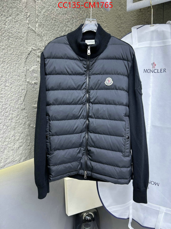 Down jacket Women-Moncler high ID: CM1765 $: 135USD