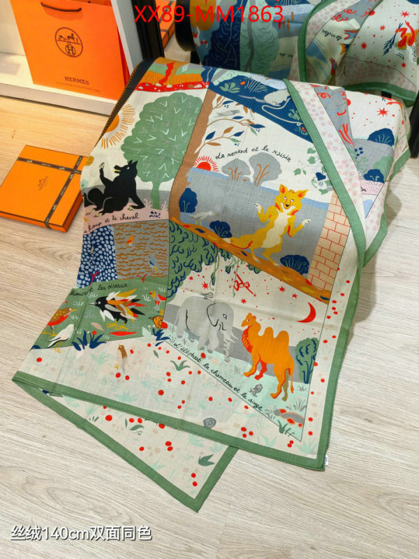 Scarf-Hermes good quality replica ID: MM1863 $: 89USD